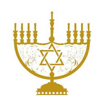 hanukkah STICKER by imoji