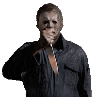 Hk208A Sticker by Halloween Kills - Face Your Fate