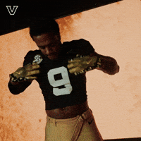 Sport Celebrate GIF by Vanderbilt Athletics