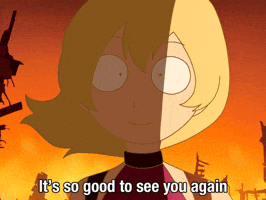 Rick And Morty Hello GIF by Adult Swim