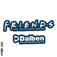 Friends Dalben Sticker by dalbensupermercados