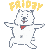 Dog Party Sticker