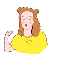 Why Am I Like This Sticker by Orla Gartland