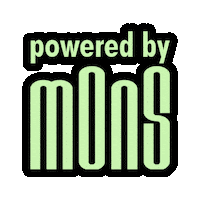 Mons Sticker by MonsEvents