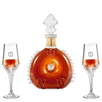Louis Xiii Cheers Sticker by LOUIS XIII Cognac, unique and exquisite French Cognac by Rémy Martin
