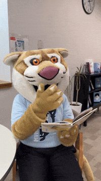 College Read GIF by Mount Vernon Nazarene University