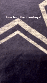 How Bout Them Cowboys GIF