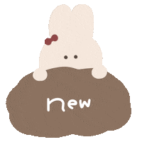 Rabbit あけましておめでとう Sticker