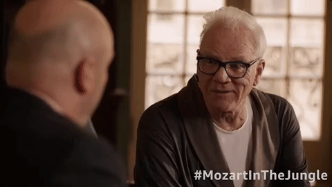 season 4 nod GIF by Mozart In The Jungle