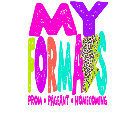 myformals prom homecoming pageant myformals Sticker