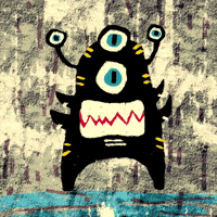 ExWhyZed_Degen animation loop glitch crypto GIF