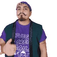 Thumbs Up Sticker by Juega, Crea y Baila - Kevin Mora