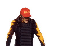 Sticker by DJ CHIMO BAYO