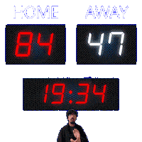 47 Away Sticker