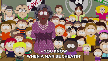 shocked token black GIF by South Park 