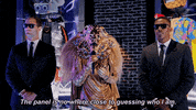 nicole scherzinger masks GIF by Fox TV