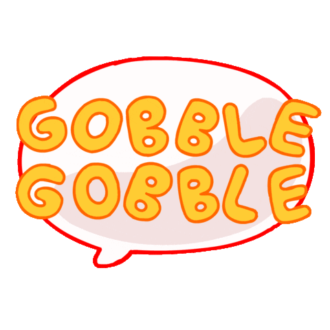 Thanksgiving Day Sticker Sticker by BuzzFeed Animation