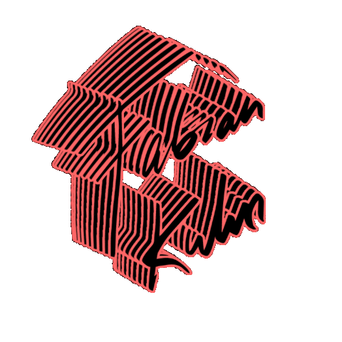 fabiankuhnmusic giphygifmaker music logo fabian kuhn Sticker