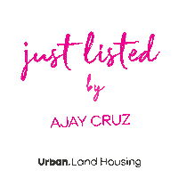 Just Listed Sticker by Urban Land Housing
