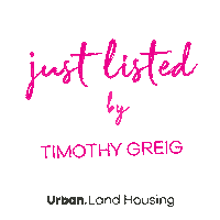 Just Listed Sticker by Urban Land Housing