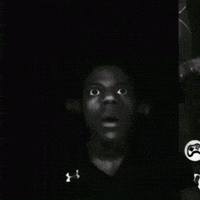 Scared Eyes GIF