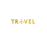 Travel Gold Sticker by BucketListReisen