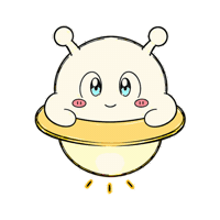 Sticker Floating Sticker by 宇宙のテルコ