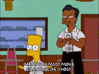 bart simpson man GIF