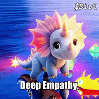 Peace Ocean GIF by Divineasaur