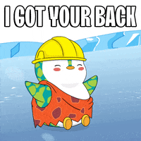 I Got You Friends GIF by Pudgy Penguins