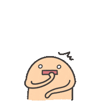 驚嚇 傻眼 Sticker