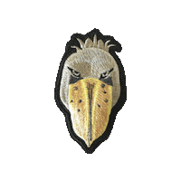 Shoebill Sticker by Atelier Rijitta