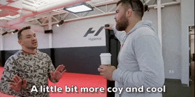 A Little Bit More Coy And Cool