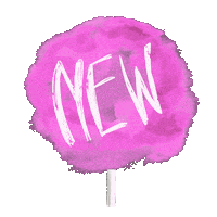 Pink Candy Sticker by lillemei