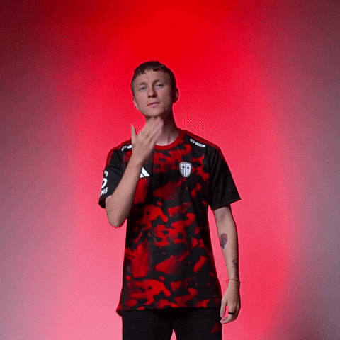 Blow A Kiss GIF by SINNERS Esports
