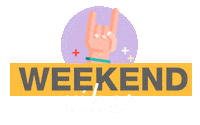 Good Vibes Rock Sticker