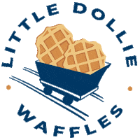 Little Dollies Waffles Sticker by Solitude Mountain Resort