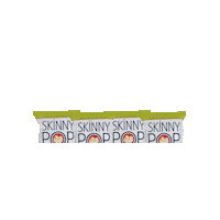 Popcorn Sticker by SkinnyPop
