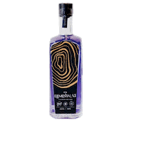 Rompecabeza gin gintonic ginoclock ginchileno Sticker