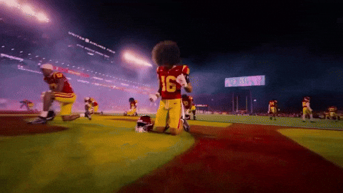 Usc Football GIF