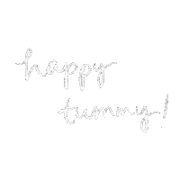 Happy Tummy Sticker