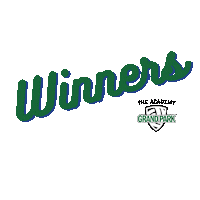 Indy Winners Sticker by The Academy Volleyball Club