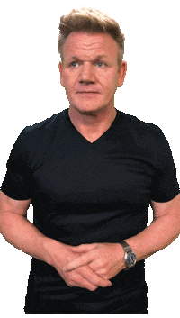 Gordon No Sticker by MasterChefAU