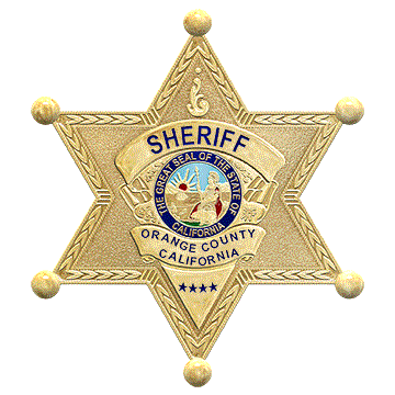 Badge Deputy Sticker by Orange County Sheriff's Dept