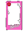 Barbie Movie Frame Sticker by 1900BADDEST