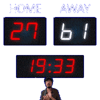 27 Home Sticker