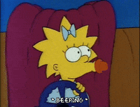 Driving Season 3 GIF by The Simpsons
