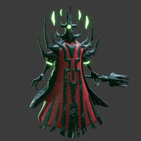 Dark Force 3D GIF