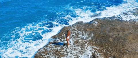 Summer Time Girl GIF by DEEPSYSTEM