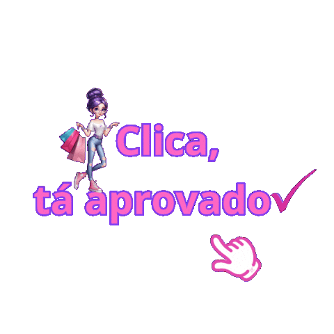 Seta Click Here Sticker